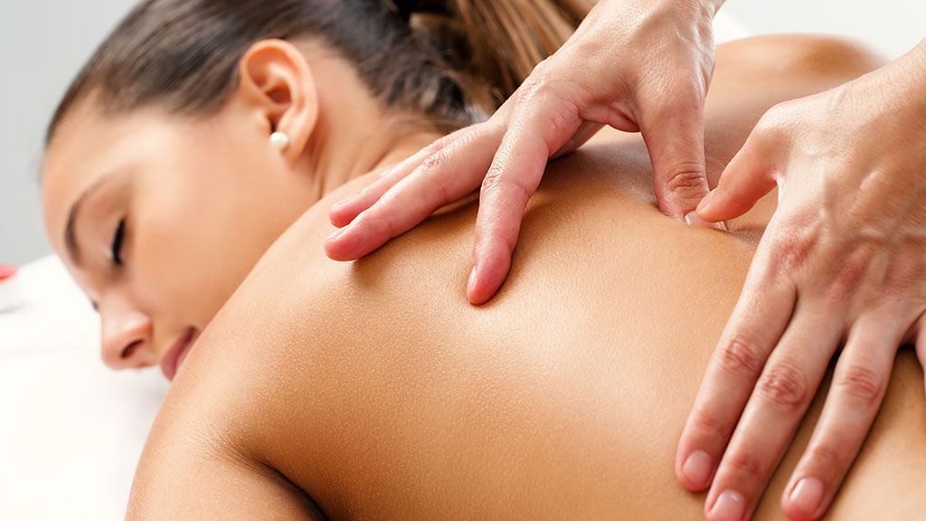 deep tissue massage